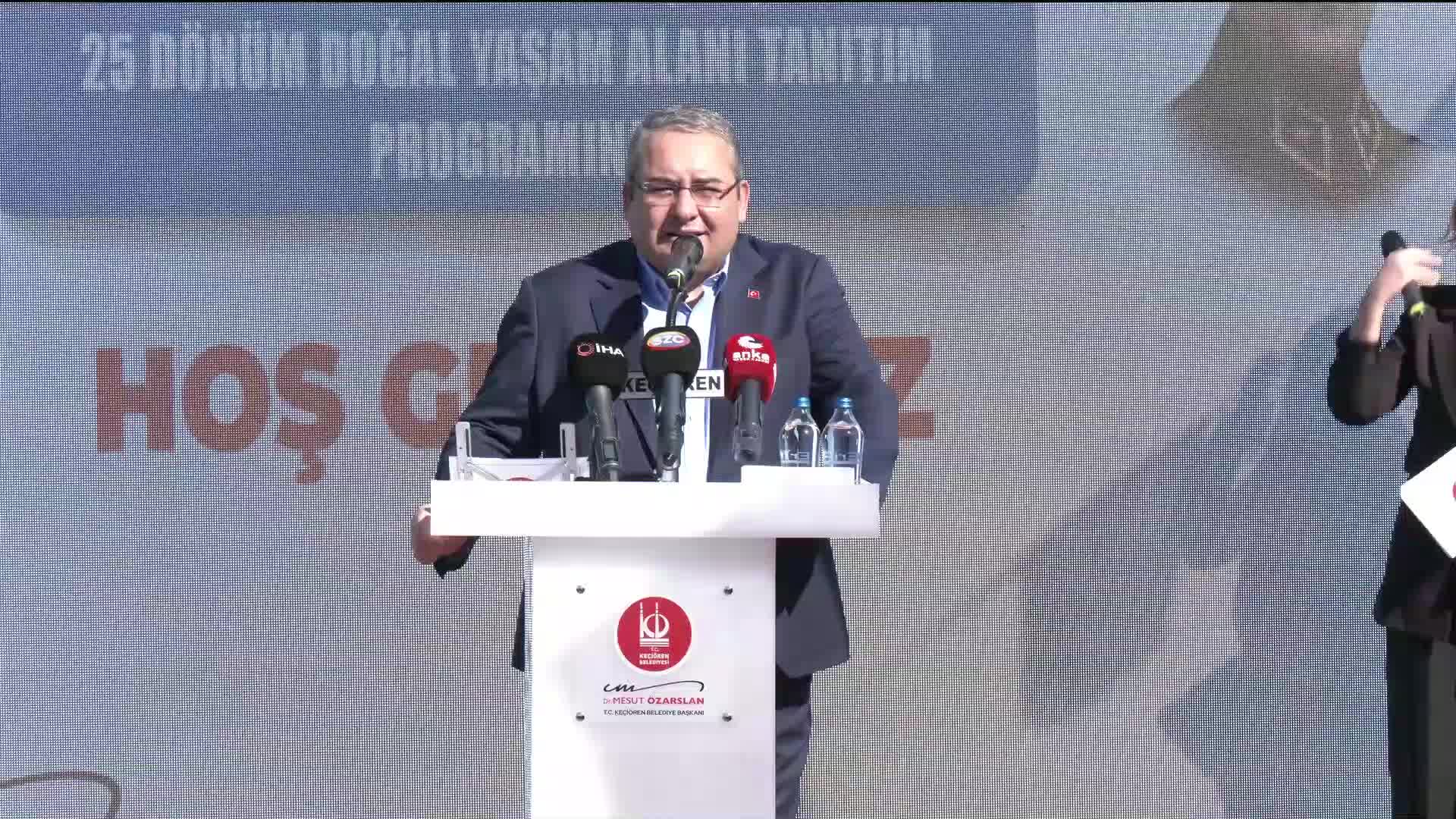 Keçiören Belediyesi'nden sokak hayvanlarına doğal yaşam alanı... Mesut Özarslan: "Söz vermiş olduğumuz 60 projenin birini de yerine getirmenin mutluluğunu yaşıyoruz"