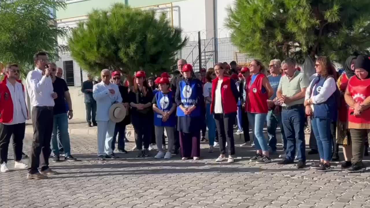 Sendikaya karşı fabrika kapatan patrona, DİSK Genel Başkanı Çerkezoğlu’ndan tepki: "Bu fabrikaya, sendikayı biz getireceğiz"