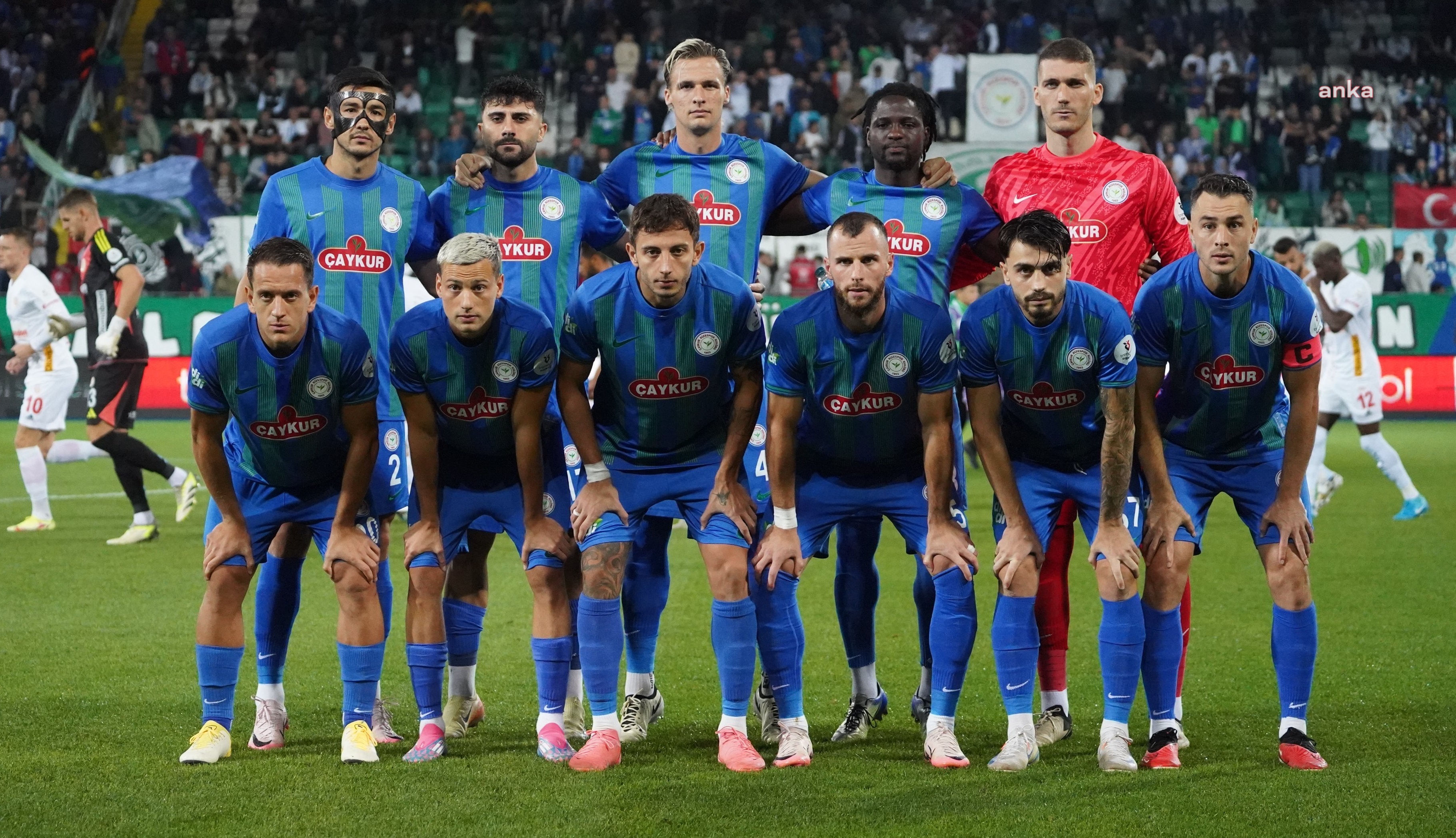 Rizespor sahasında Antalyaspor'u 2-1 mağlup etti