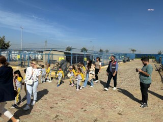 Silivri Belediyesi Küçük Hayvan Rehabilitasyon Merkezi, öğrencileri ağırladı