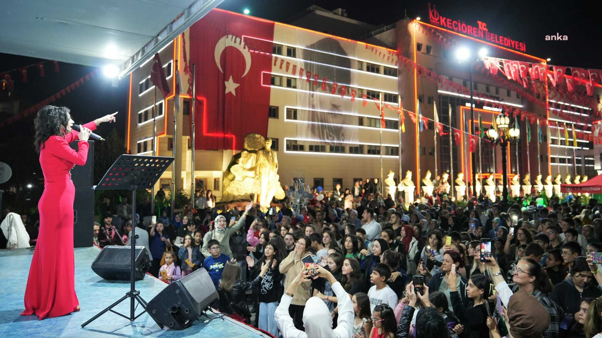 Keçiören'de 'Eğitime Merhaba' Şenliği