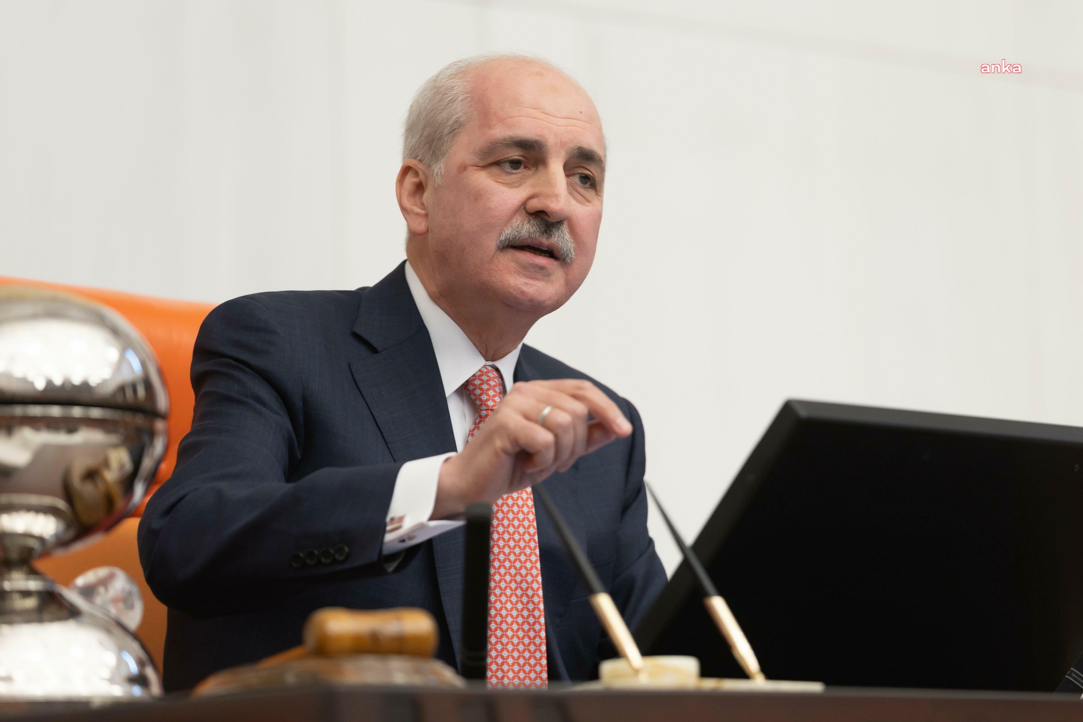 TBMM Başkanı Kurtulmuş: Bakanlar 8 Ekim'de Meclis'i İsrail konusunda bilgilendirecek
