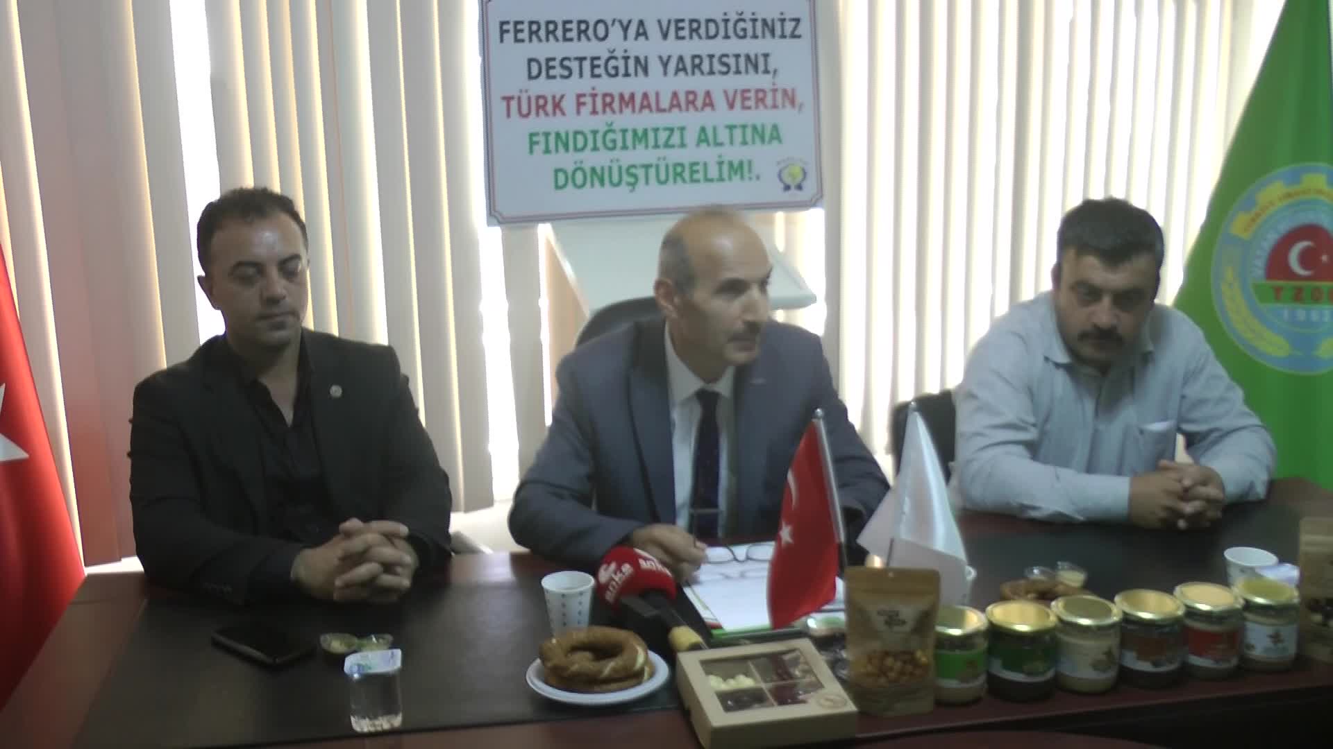 MARSİAD Başkanı Odabaş'dan Cumhurbaşkanı Erdoğan'a: "Ferrero'ya verilen desteğin sadece yarısını fındığı katma değere dönüştüren firmalara kredi olarak verin"