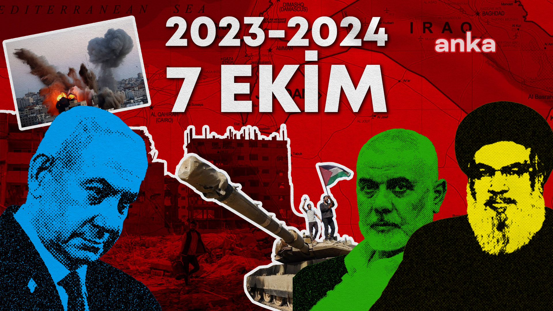 İsrail saldırılarında bir yıl geride kaldı... Saldırılarda 42 binden fazla Filistinli hayatını kaybetti, çatışmaların Orta Doğu’ya yayılma riski arttı