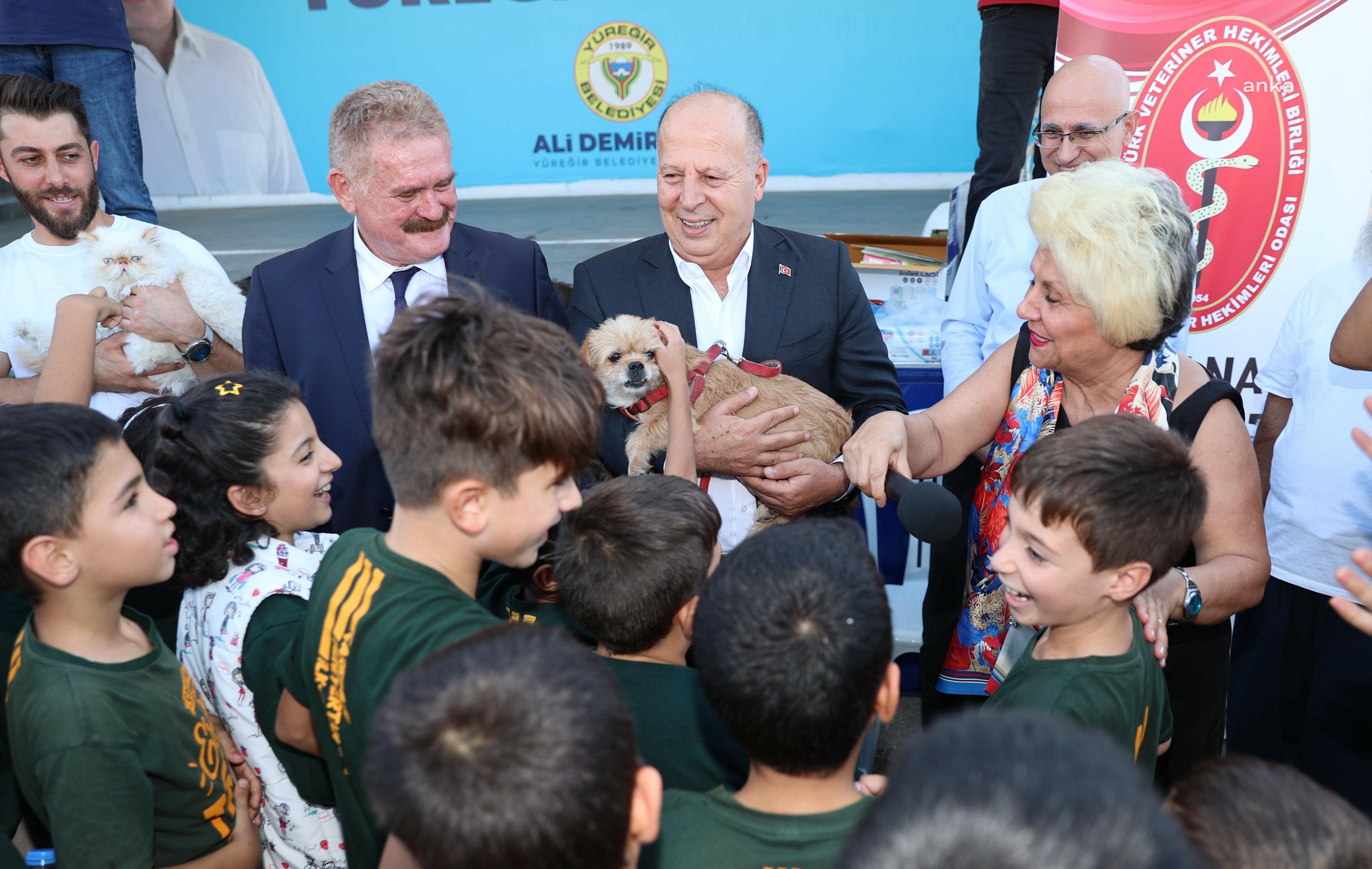 Yüreğir’de can dostlar için farkındalık etkinliği
