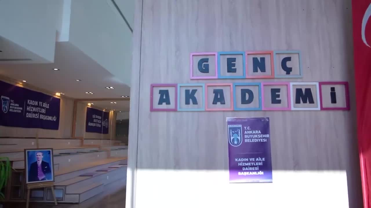 Ankara Büyükşehir Belediyesi, “Genç Akademi Çayyolu”nu hizmete açıyor