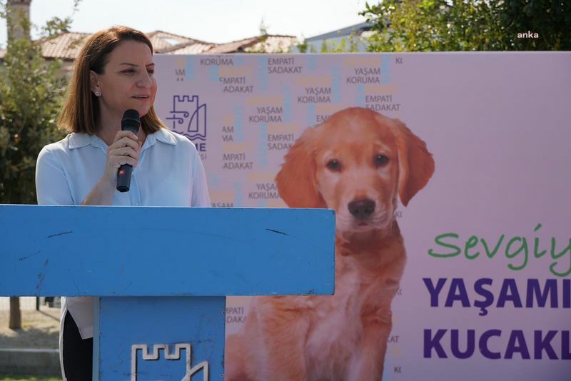Çeşmeliler Pati Park’ta can dostlarla buluştu