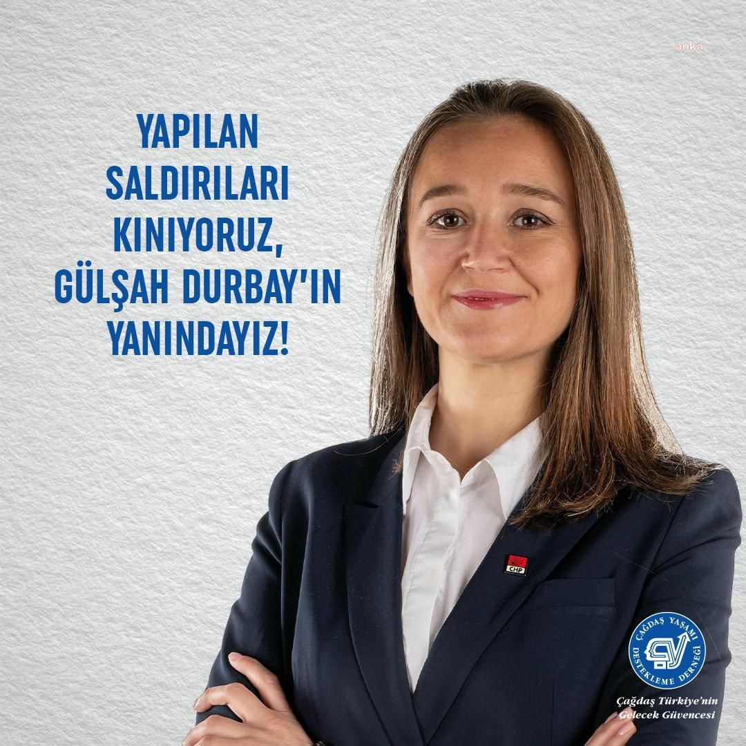 ÇYDD: Gülşah Durbay'ın yanındayız, saldırıları kınıyoruz