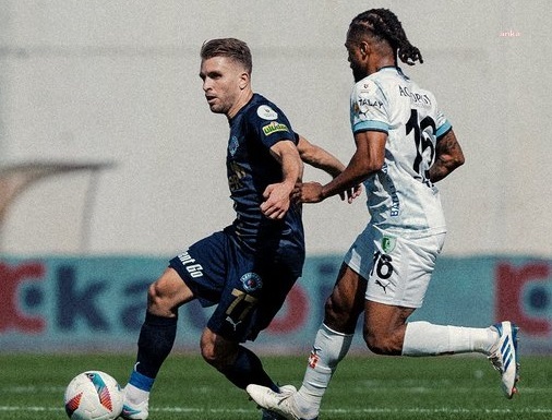 Kasımpaşa sahasında Bodrum FK ile 0-0 berabere kaldı