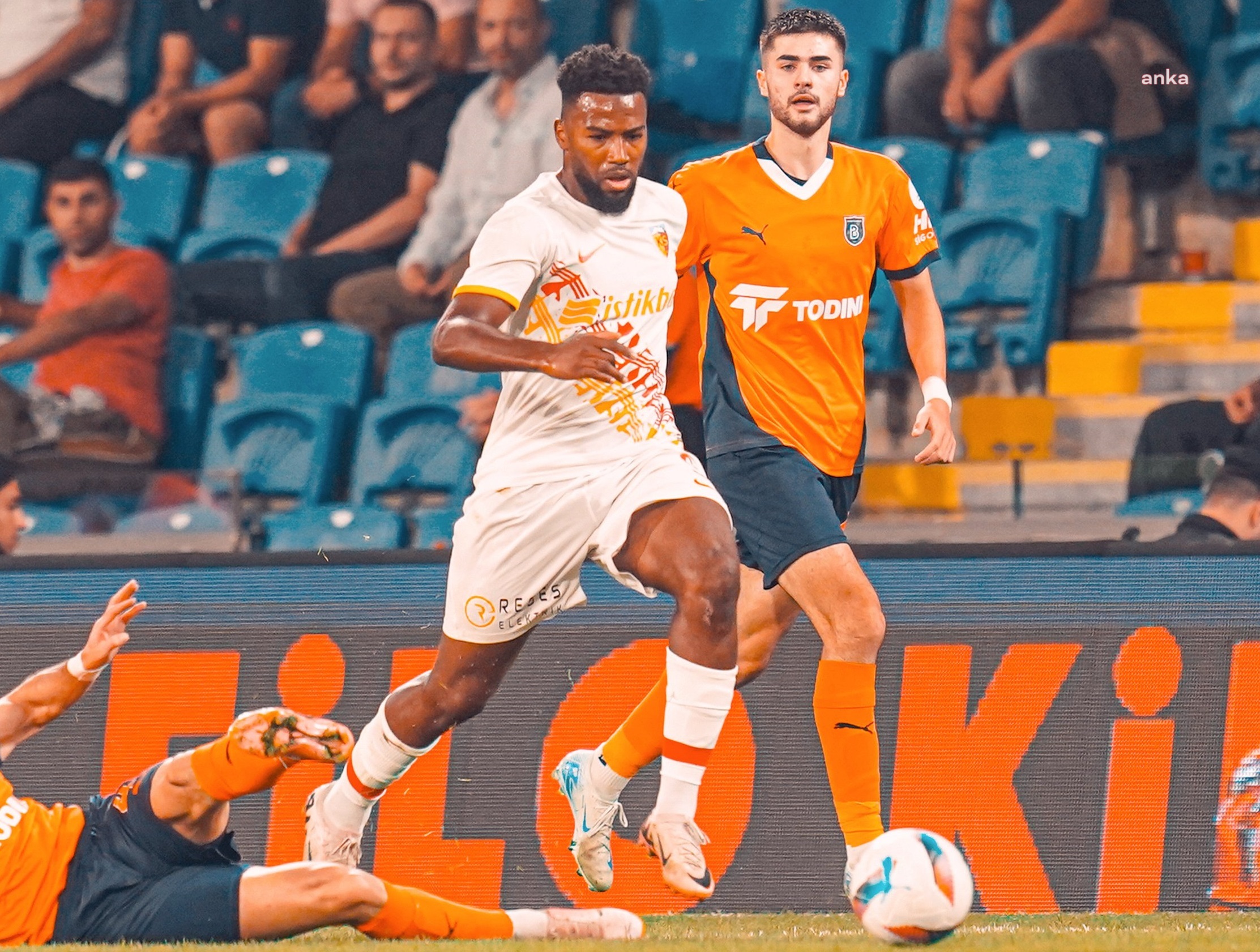 Başakşehir, Kayserispor ile 1-1 berabere kaldı