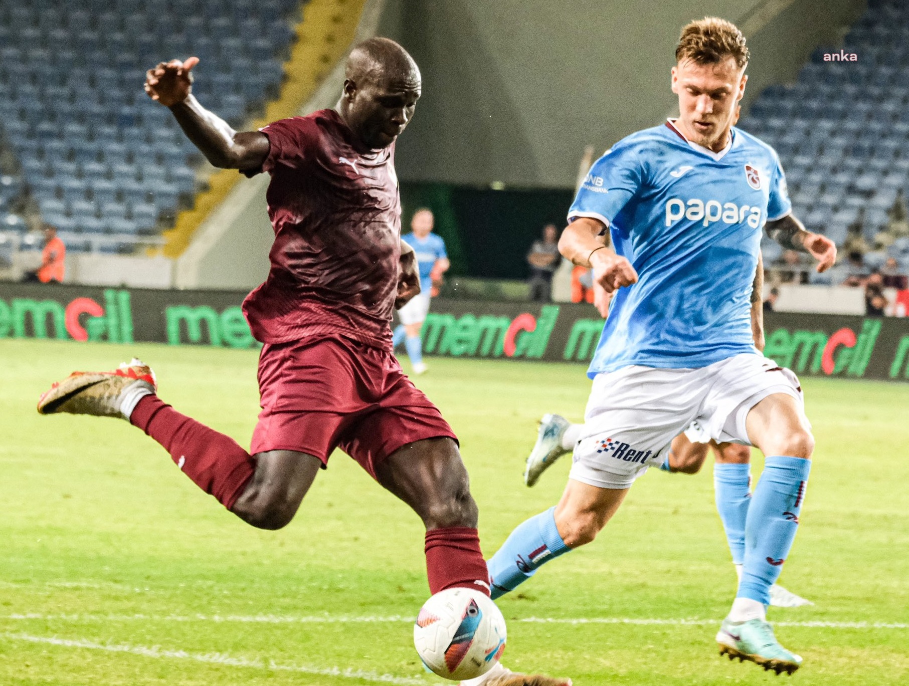 Trabzonspor deplasmanda Hatayspor ile 1-1 berabere kaldı