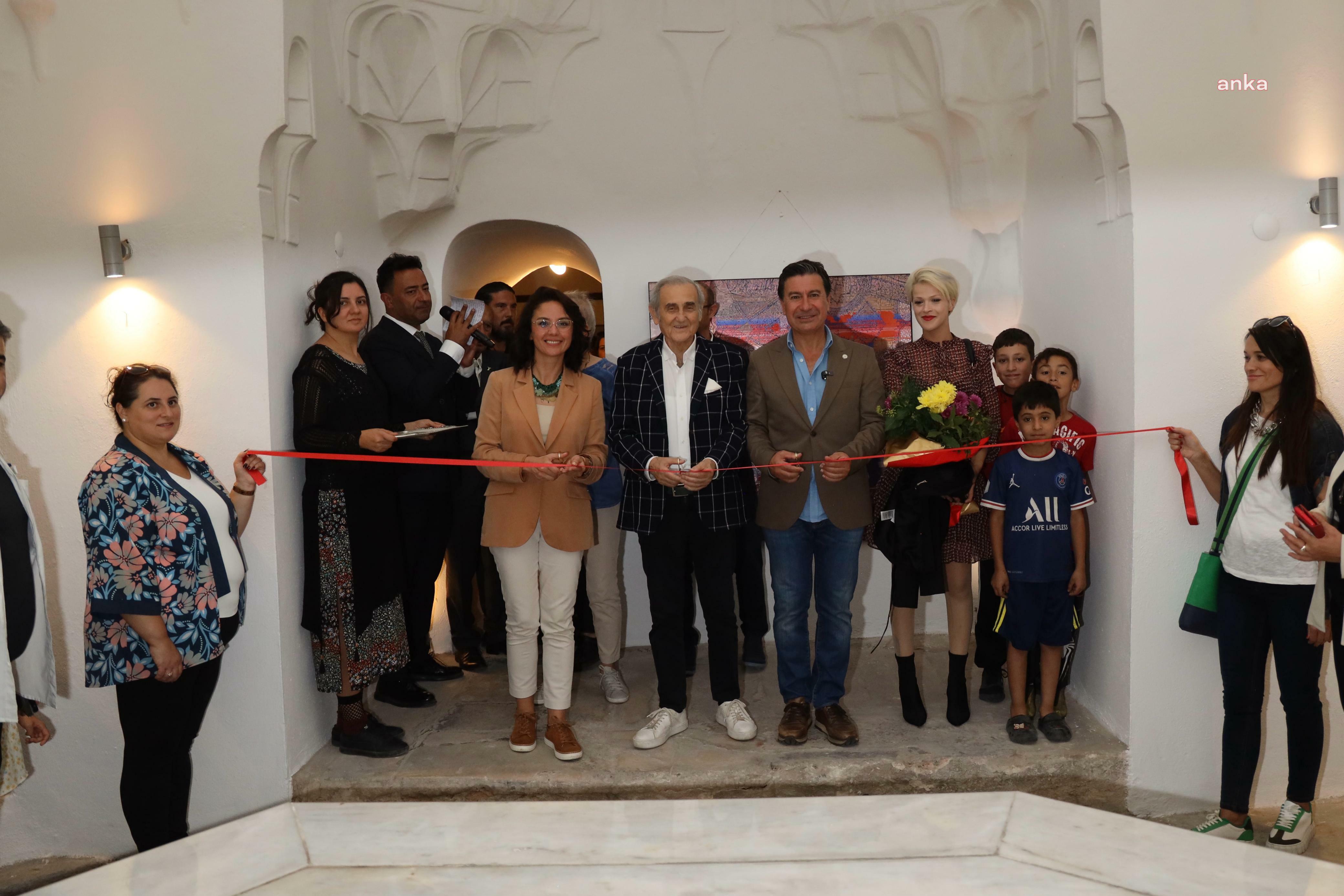 Ressam Devrim Erbil'in "Muğla'ya Sevgilerle" sergisi açıldı