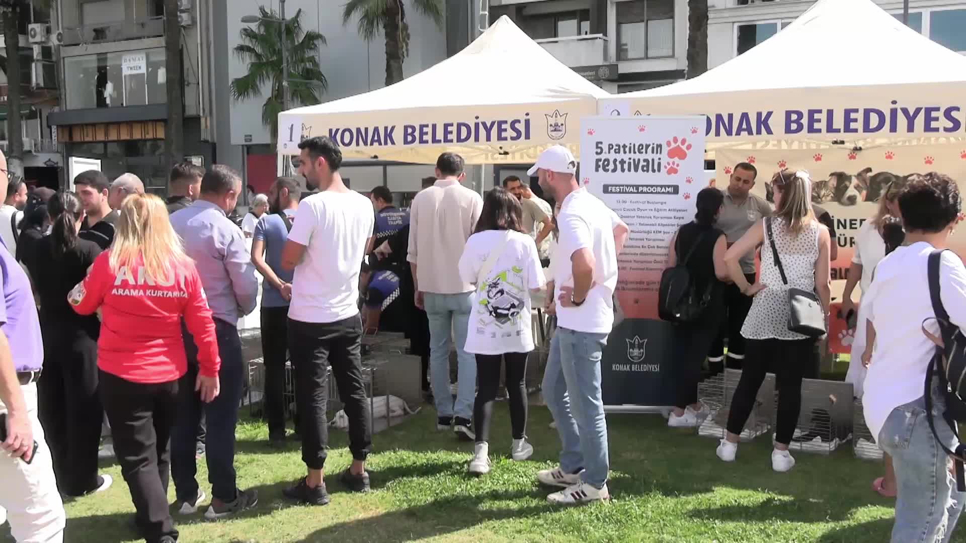Patilerin Festivali can dostlara yuva oldu