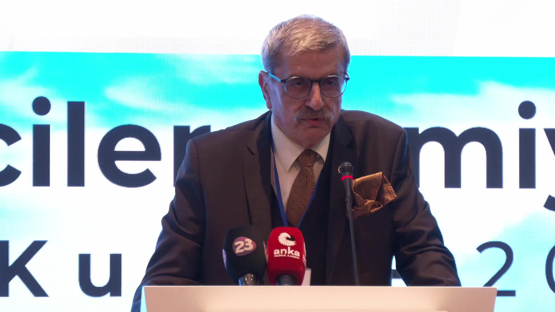 Gazeteciler Cemiyeti Olağan Genel Kurulu... Nazmi Bilgin: "Gazeteciler Cemiyeti, Cumhuriyet'in, devrimlerin, laikliğin, basın özgürlüğünün kalesi olmaya devam edecek"