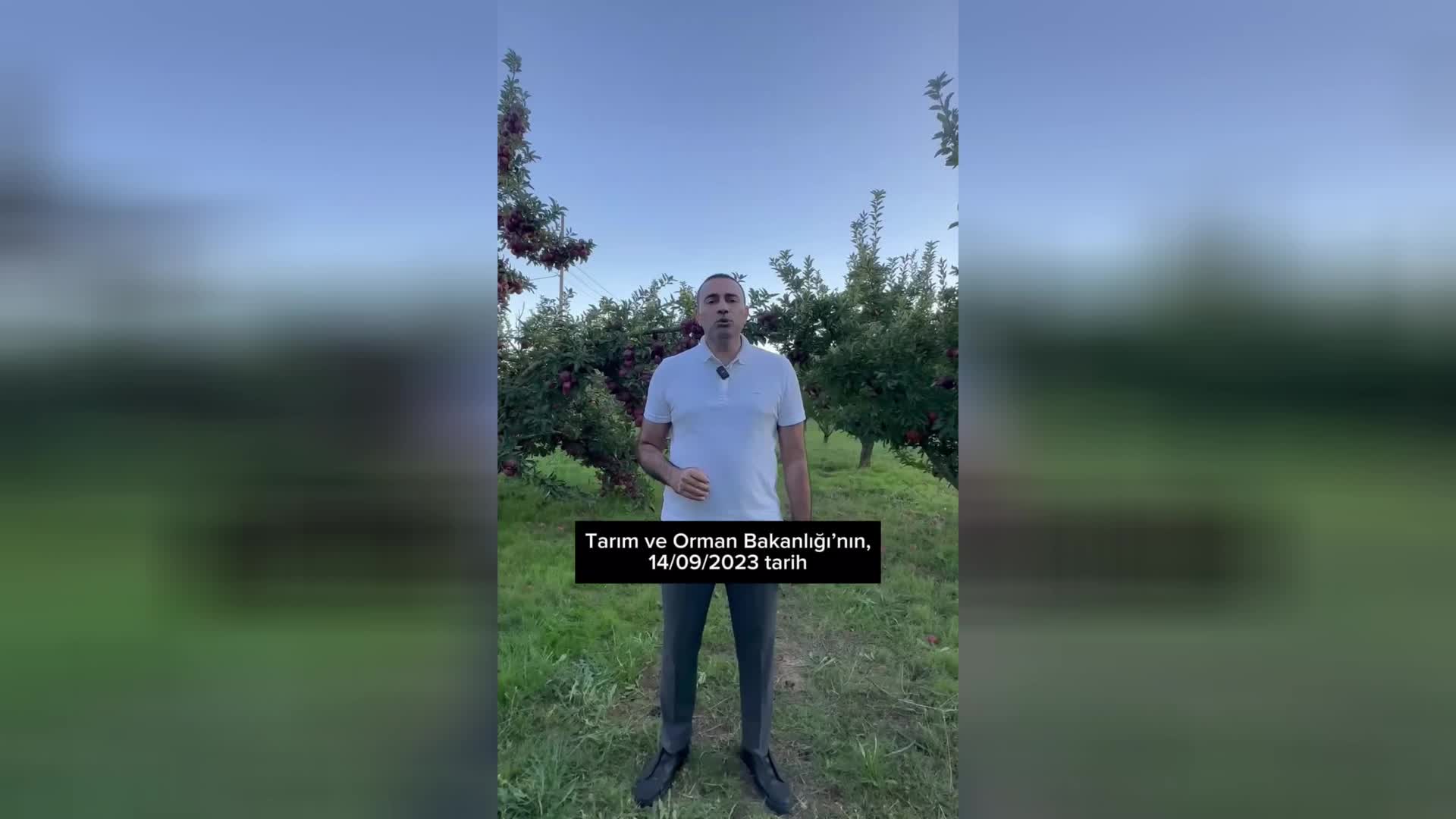 Aykut Kaya, "Eğimli arazilerde yeni meyve bahçesi tesisine izin vermeyen" yönetmeliğin iptalini istedi
