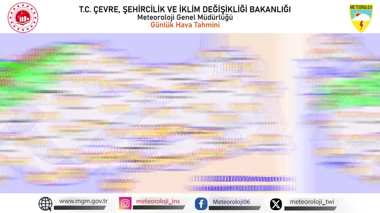 Meteoroloji, 7 il için yağış uyarısında bulundu