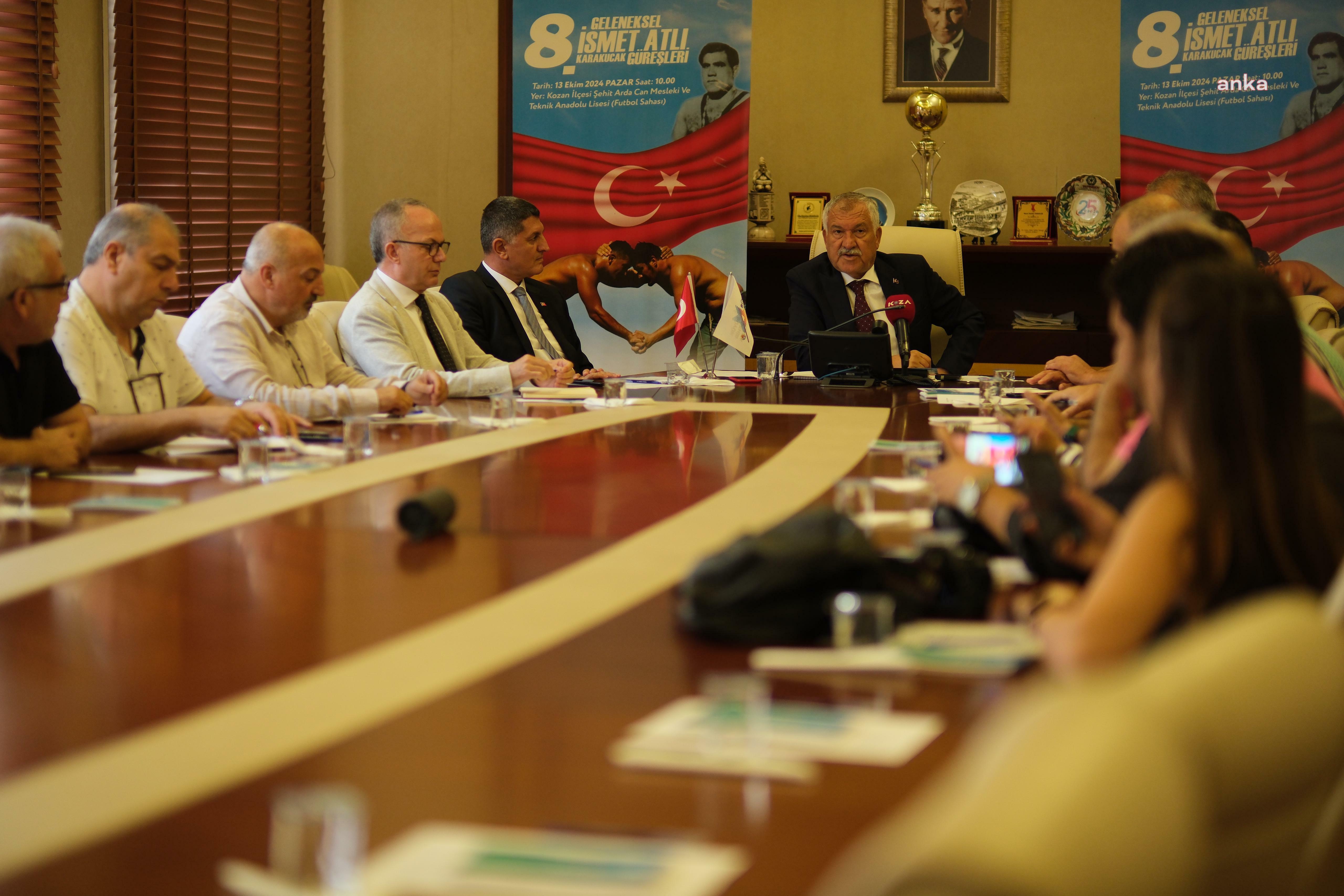 Adana'da “Geleneksel İsmet Atlı Karakucak Güreşleri” başlıyor