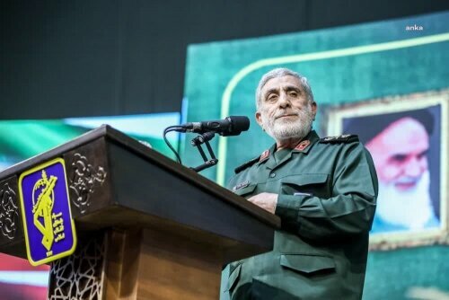 İran’dan, Kudüs Güçleri Genel Komutanı İsmail Kaani’nin öldüğüne dair haberlere yalanlama