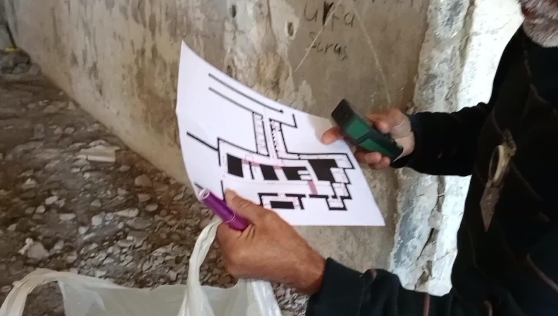 Kars'ta araştırmacılar Öztürkkan ve Torunoğlu 176 yıllık Arap Tabya’nın sırrını çözüyor