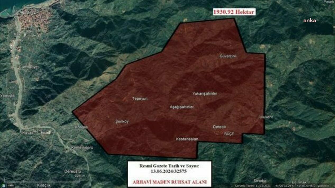 Artvin'de Cengiz Holding'in 10 köyü kapsayan maden projesine karşı çıkan bölge halkı, seslerini duyurmak için Ankara'ya geliyor