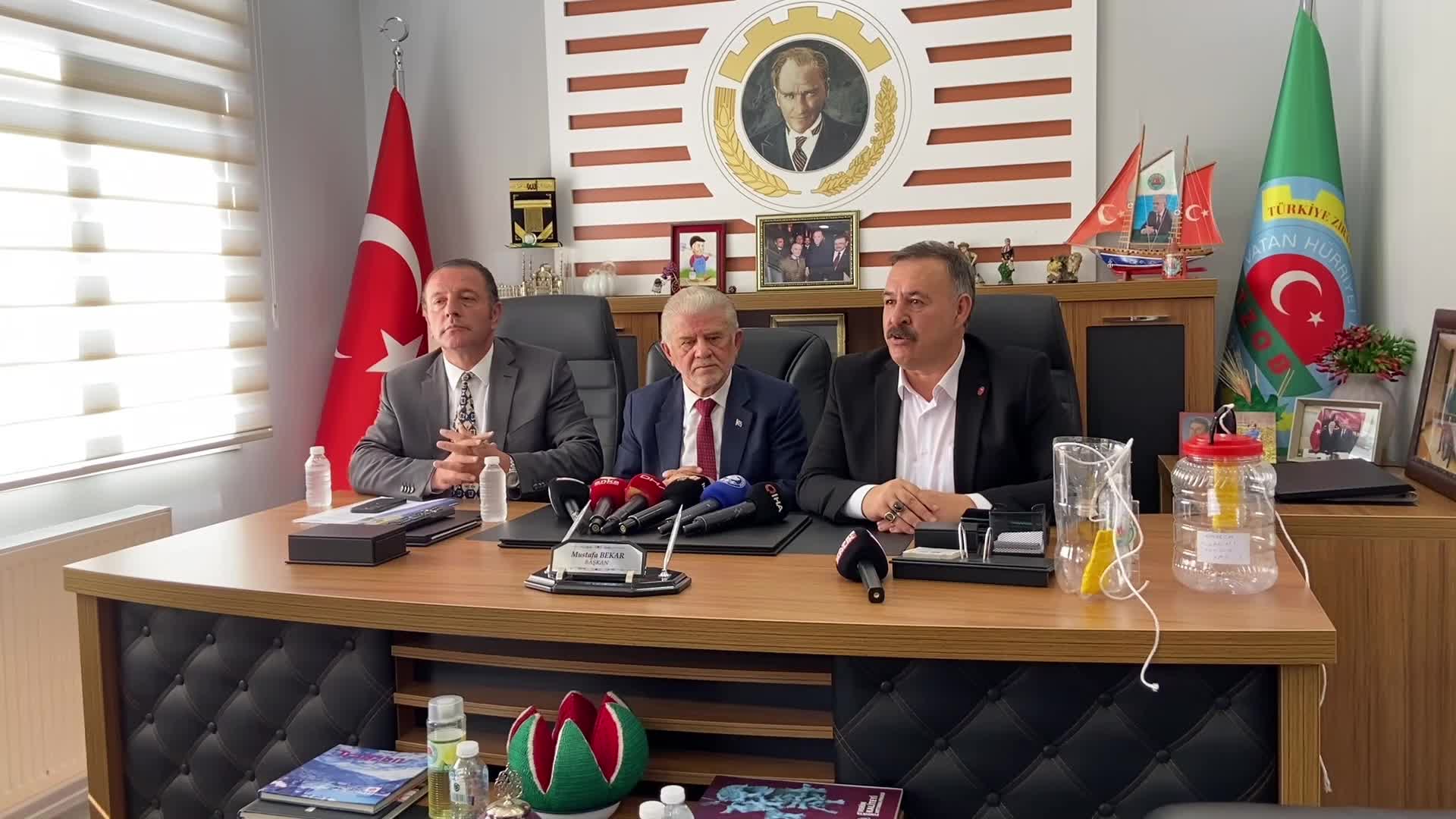 Trabzon İl Tarım ve Orman Müdürü İsa Kaplan'dan vatandaşlara çağrı: "Gördükleri kokarca böceğini bulunduğu yerde imha etsinler"