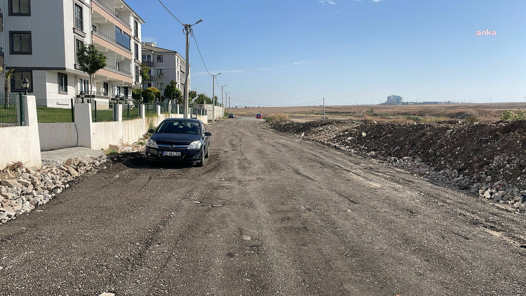 Lüleburgaz’da üstyapı çalışmaları devam ediyor