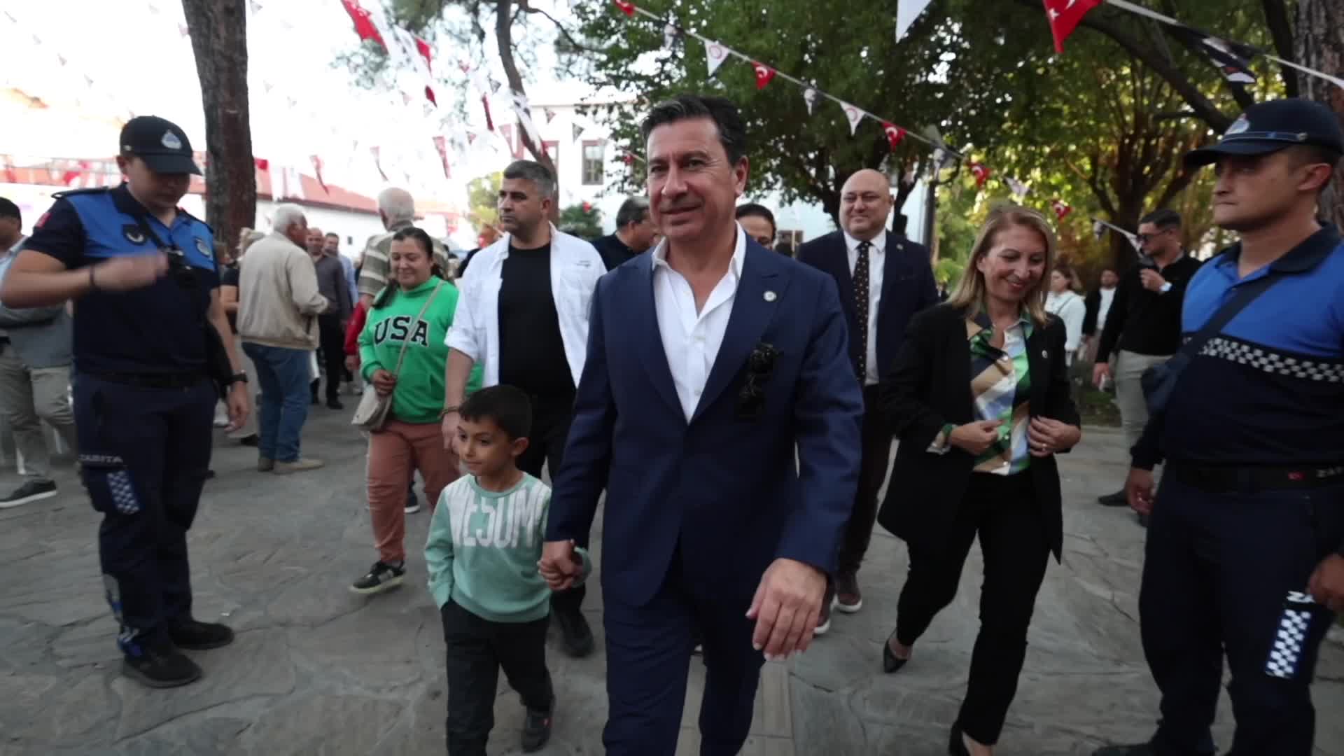 31. Muğla Kültür ve Sanat Şenliği, vatandaşlardan yoğun ilgi gördü