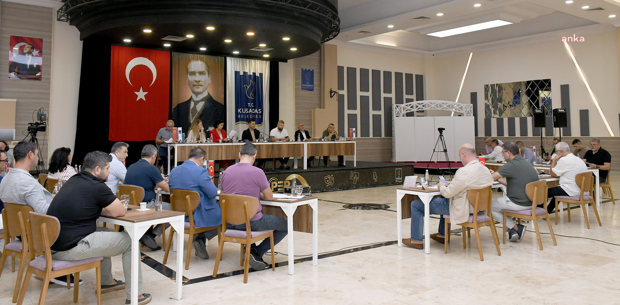 Kuşadası Belediyesi'nin 2025 Yılı Bütçe tasarısı onaylandı