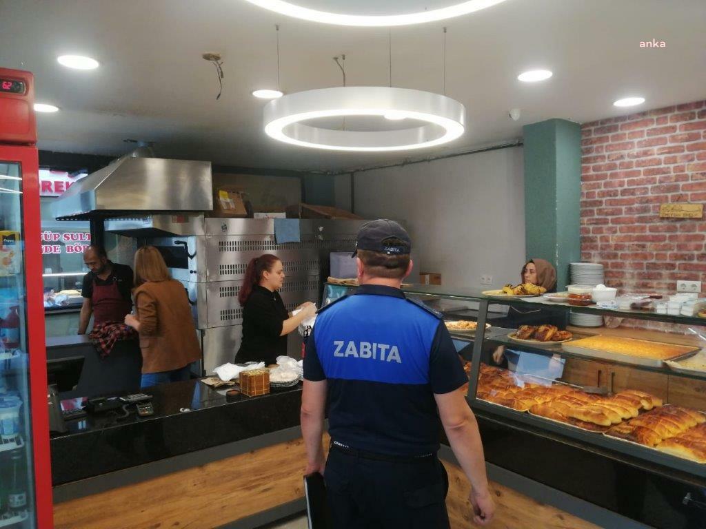 Karadeniz Ereğli Belediyesi'nden ilçedeki simit fırınlarına denetim