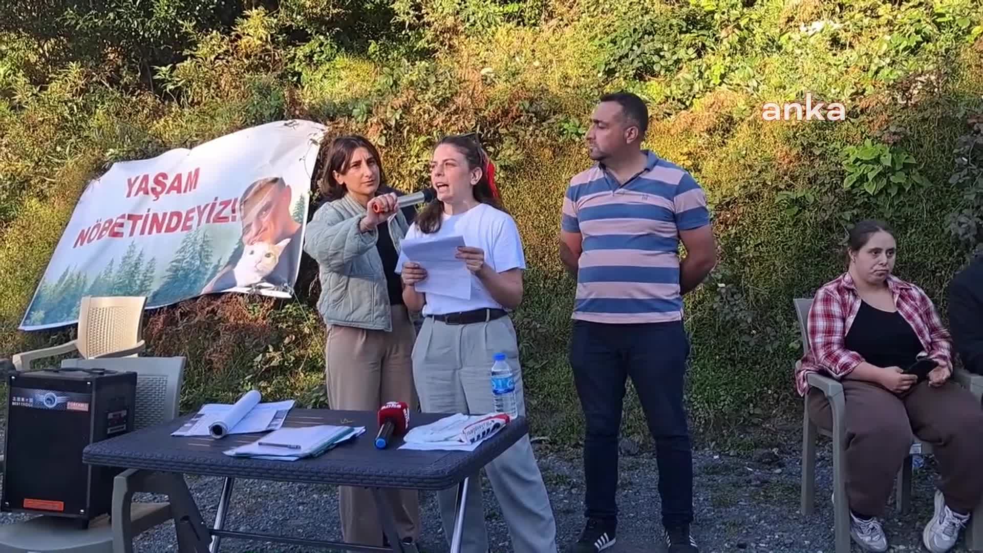 Reşit Kibar'ın ölümünün birinci ayında yaşam nöbeti tutuldu