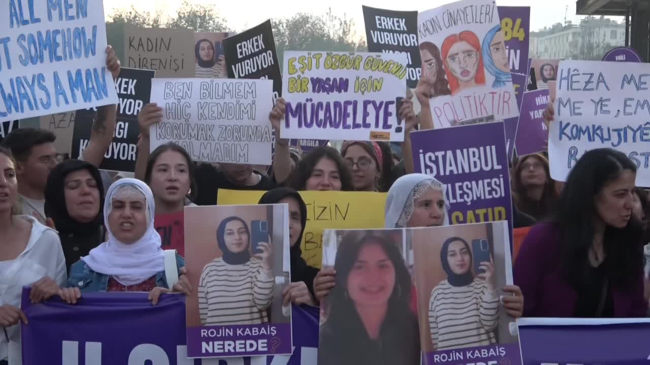 Diyarbakır’da kadın cinayetlerine tepki yürüyüşü…