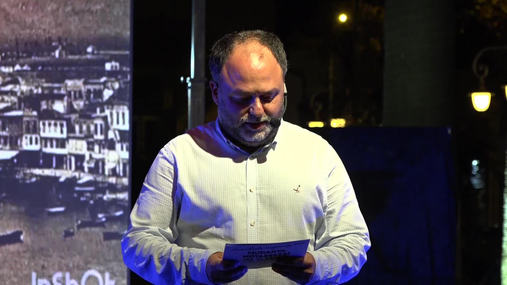 Mudanya Kent Konseyi Tiyatro Topluluğu, Türk-Yunan Nüfus Mübadelesini anlatan oyununu sahneledi