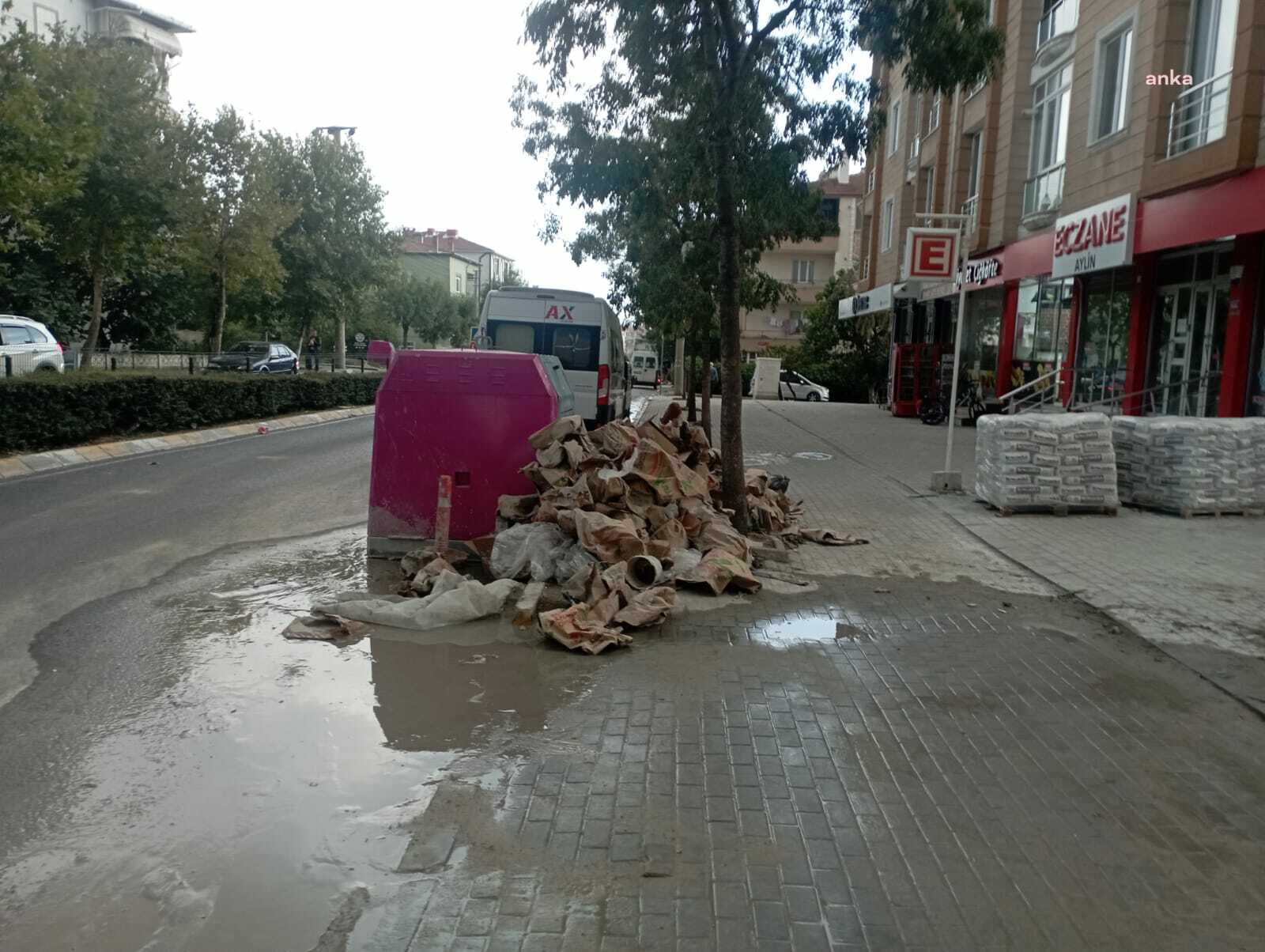 Lüleburgaz Belediyesi'nden çevreyi kirletenlere cezai işlem