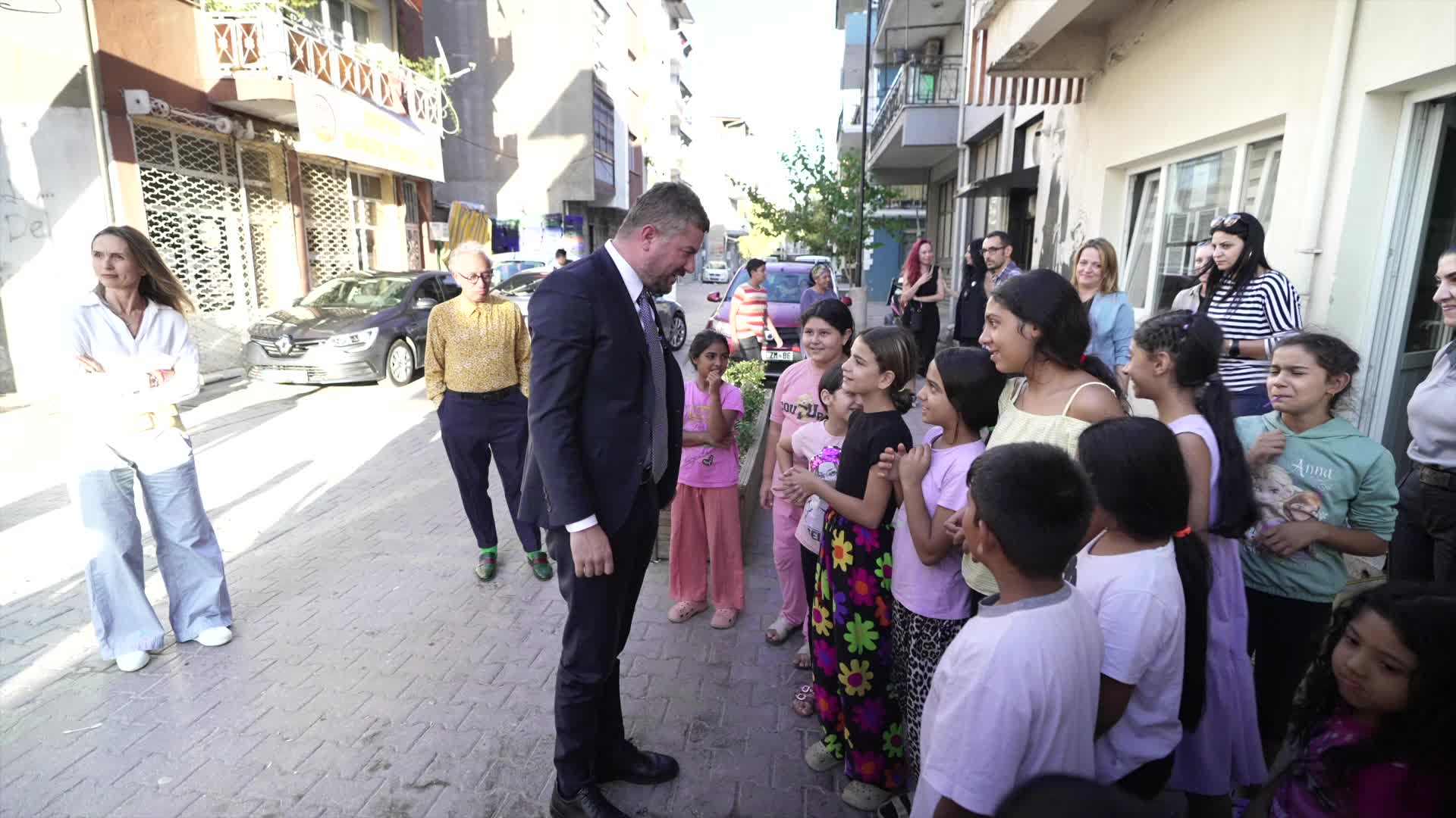 Buca’da Roman vatandaşlar için anlamlı proje