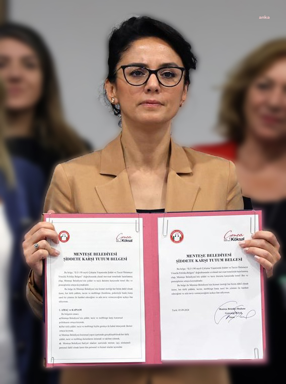 Menteşe Belediye Başkanı Köksal'dan kadın cinayetlerine tepki: "Faillerin cezasızlıkla ödüllendirildiği bir ortamda, öldürülen kadınların yanına yenilerinin eklenmesi kaçınılmaz"