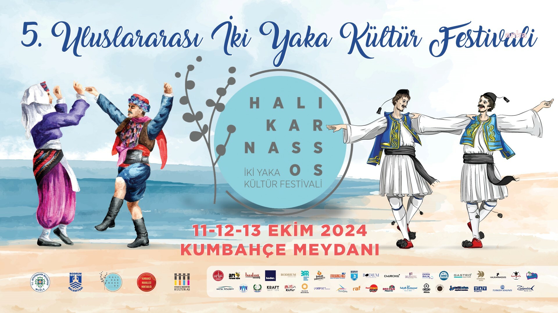 Bodrum 2'nci  Kos Dostluk Konseri için geri sayım başladı