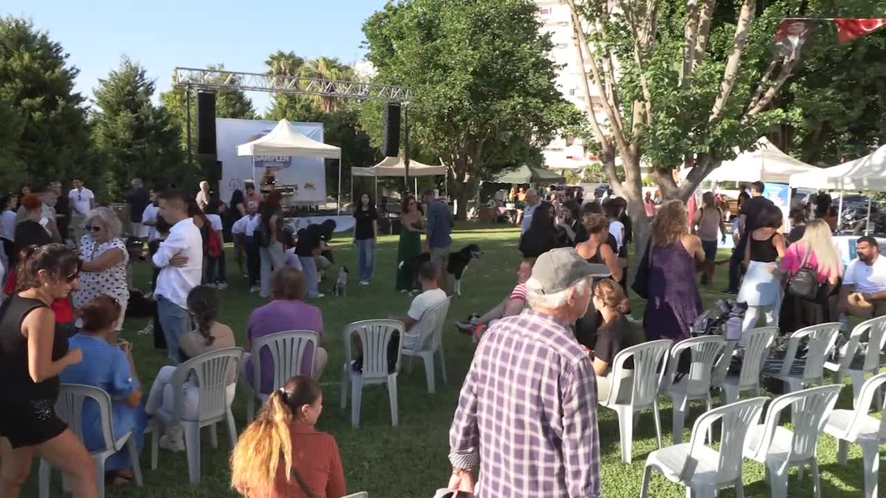 Muratpaşa Belediyesi'nin düzenlediği etkinlikle patili dostlar yuvalarına kavuştu