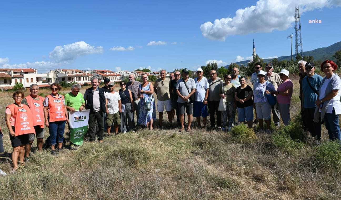 Kuşadası Belediyesi'nden çevrecilerin yüzünü güldüren hamle
