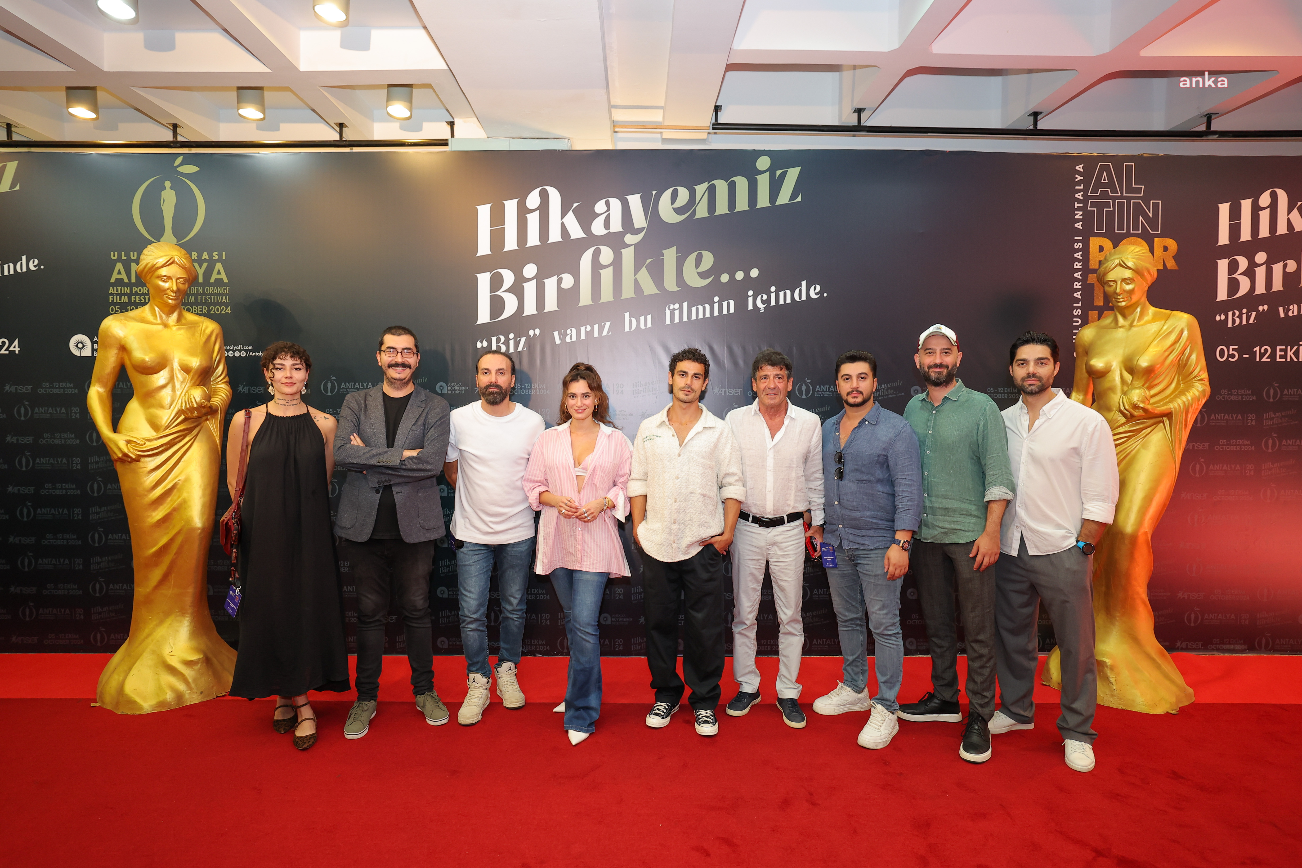 Antalya Altın Portakal’da film ekipleri seyirciyle buluştu