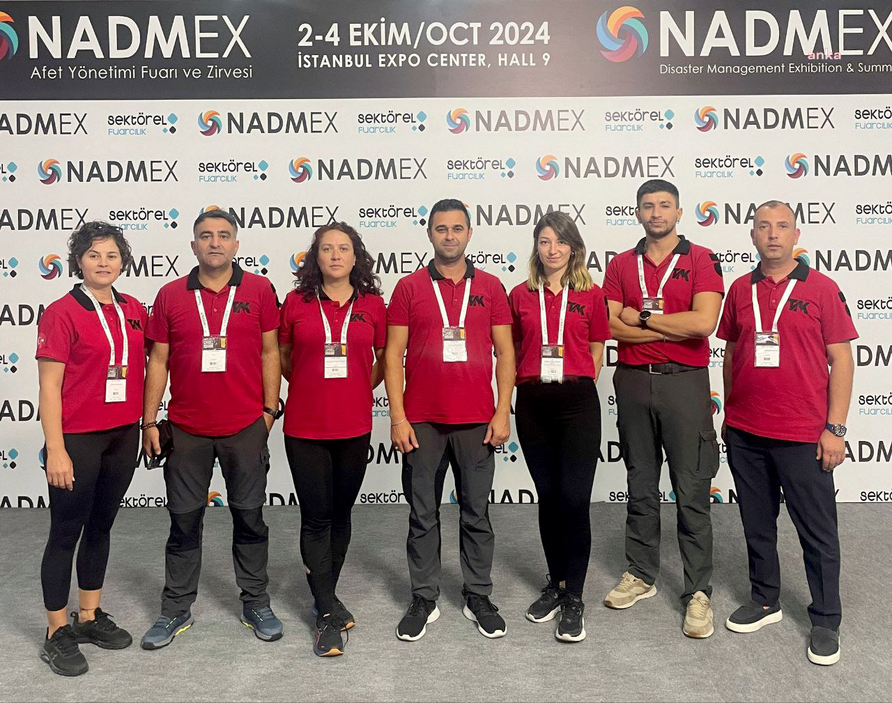 Tepebaşı Arama Kurtarma Birimi NADMEX 2024’e katıldı