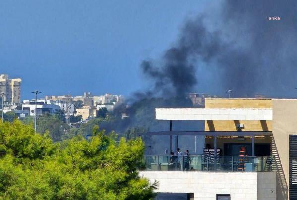 Hizbullah, İsrail'in kuzeyine roket saldırılarını yoğunlaştırdı