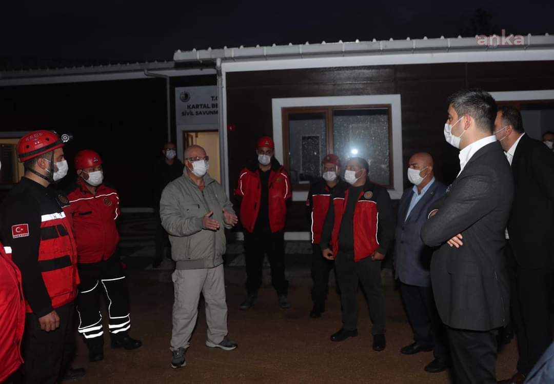 KARTAL BELEDİYESİ’NDEN İZMİR’E YARDIM ELİ
