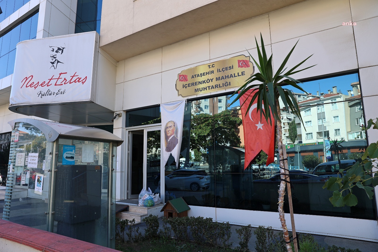 Ataşehir Belediyesi'nden İçerenköy Muhtarlığı için yeni bina