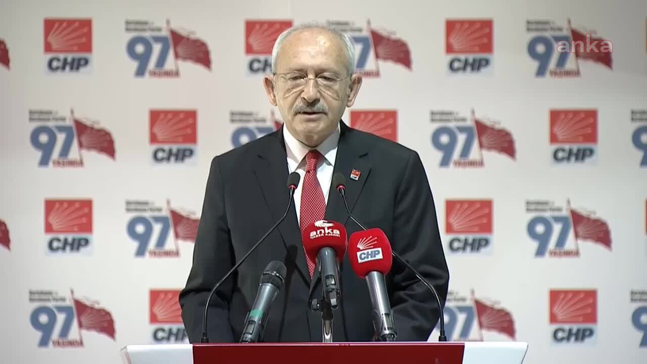 CHP LİDERİ KILIÇDAROĞLU İZMİR'E GİDİYOR