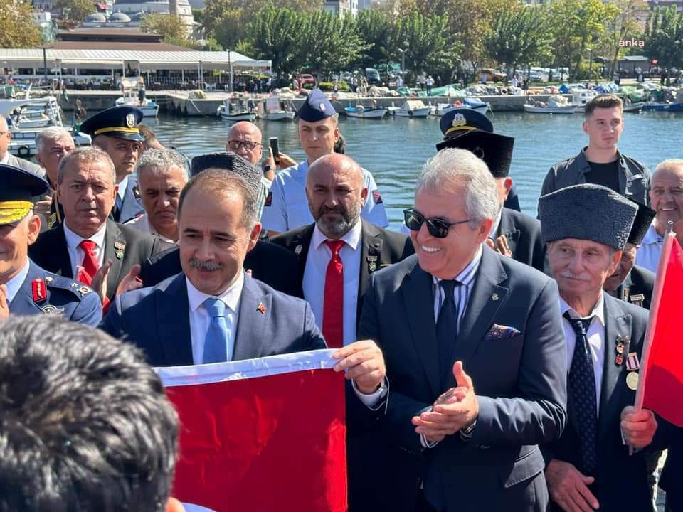 Atatürk'ün Bandırma'ya gelişinin 99'uncu yılı, etkinliklerle kutlandı