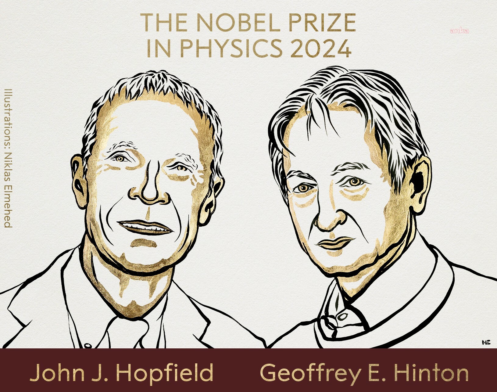 2024 Nobel Fizik Ödülü sahiplerini buldu