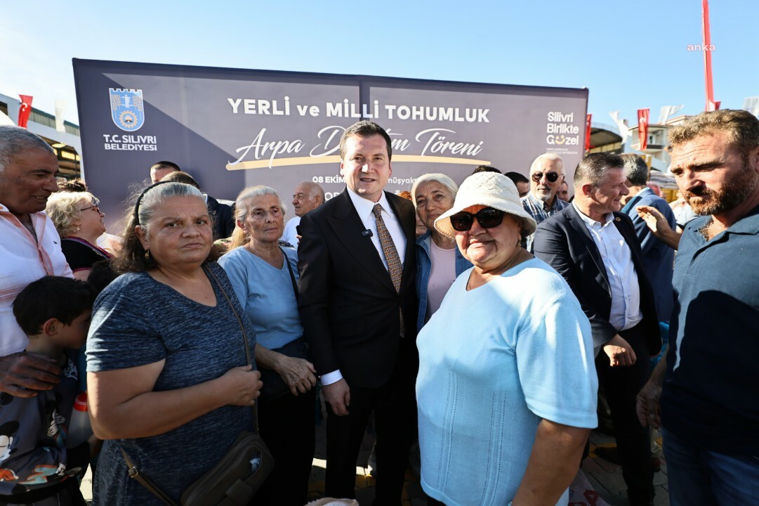Silivri Belediyesi, Yerli ve Milli Tohumluk Arpa Dağıtım Töreni düzenledi