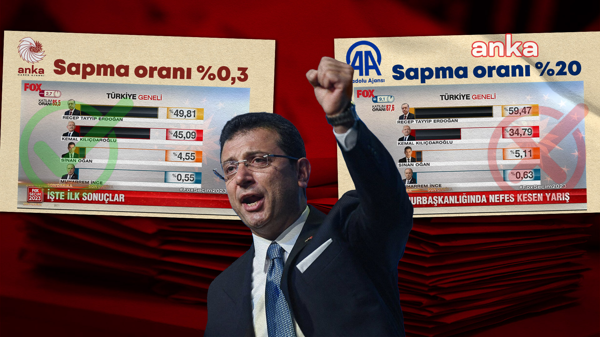 Anadolu Ajansı'nın, İmamoğlu’na açmış olduğu tazminat davası reddedildi