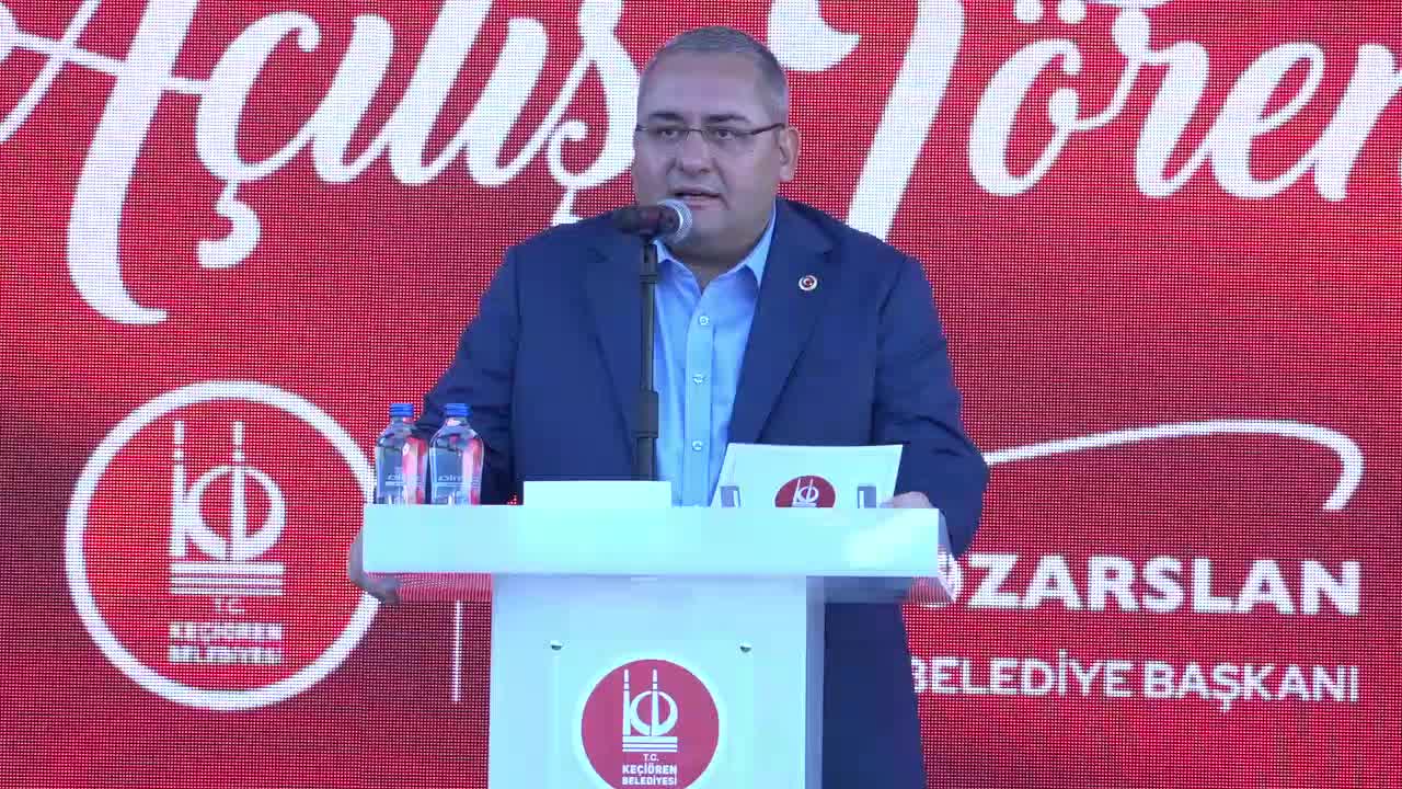 Kıbrıs Barış Harekatı Parkı Keçiören’de açıldı
