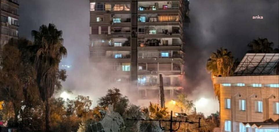 Suriye devlet televizyonu: "İsrail'in Şam’a düzenlediği saldırıda 7 kişi öldü"